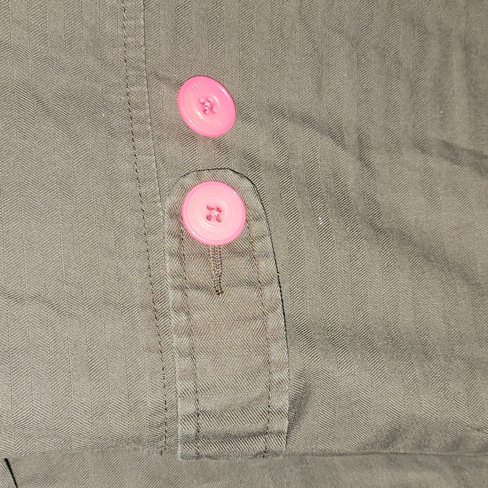 Volcom Jacket Button Up Size Small - Picture 3 of 6